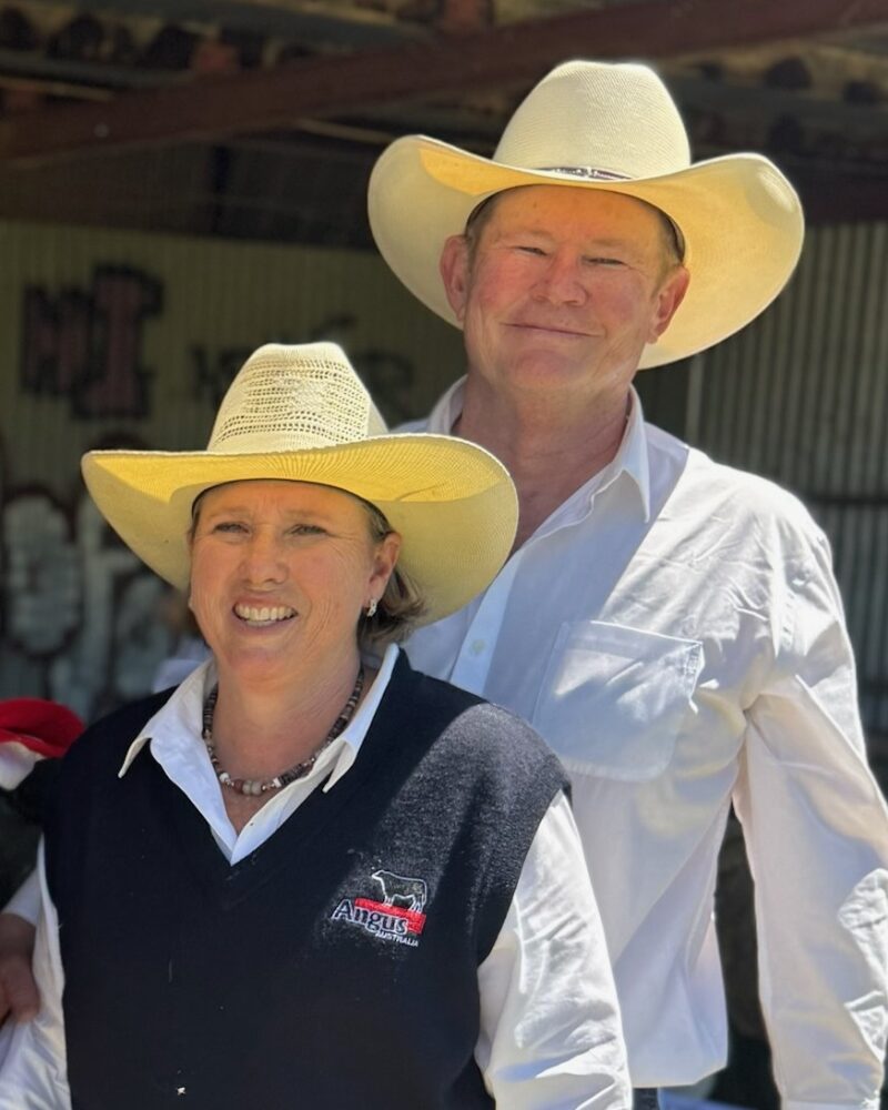Glenn & Susie Trout